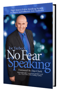 Joe Yazbeck -No Fear Speaking