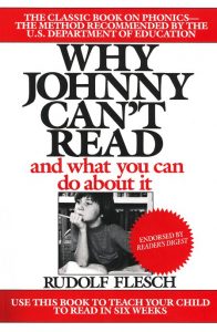 Why Johnny Can't Read book cover