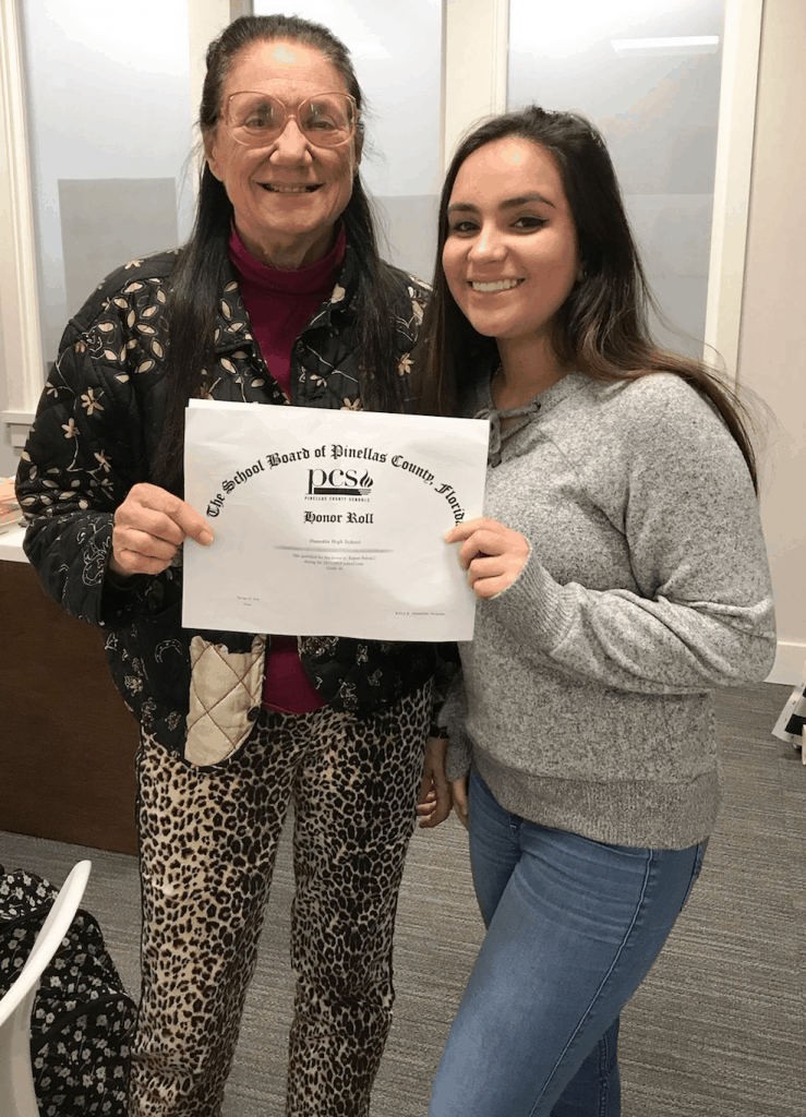ESOL Student Honor Roll