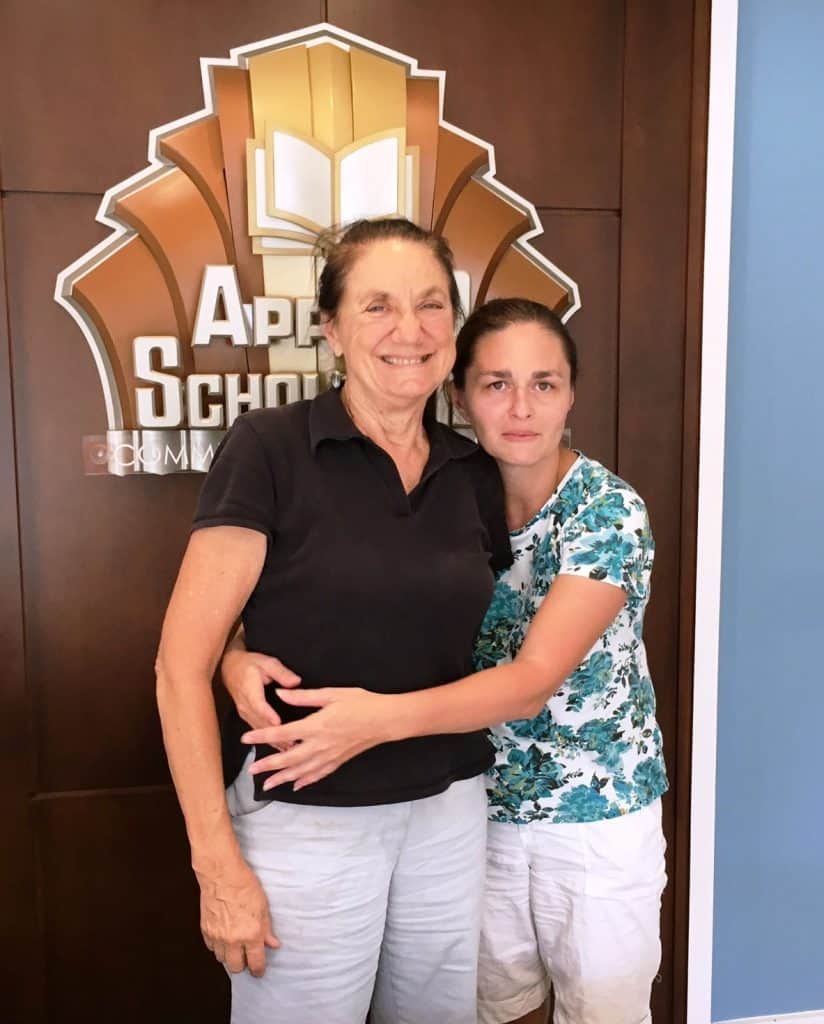 ESOL Adult Tutoring Student