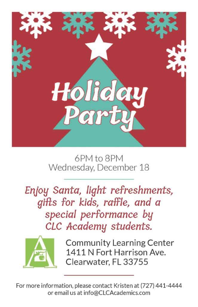 CLC Holiday Party!