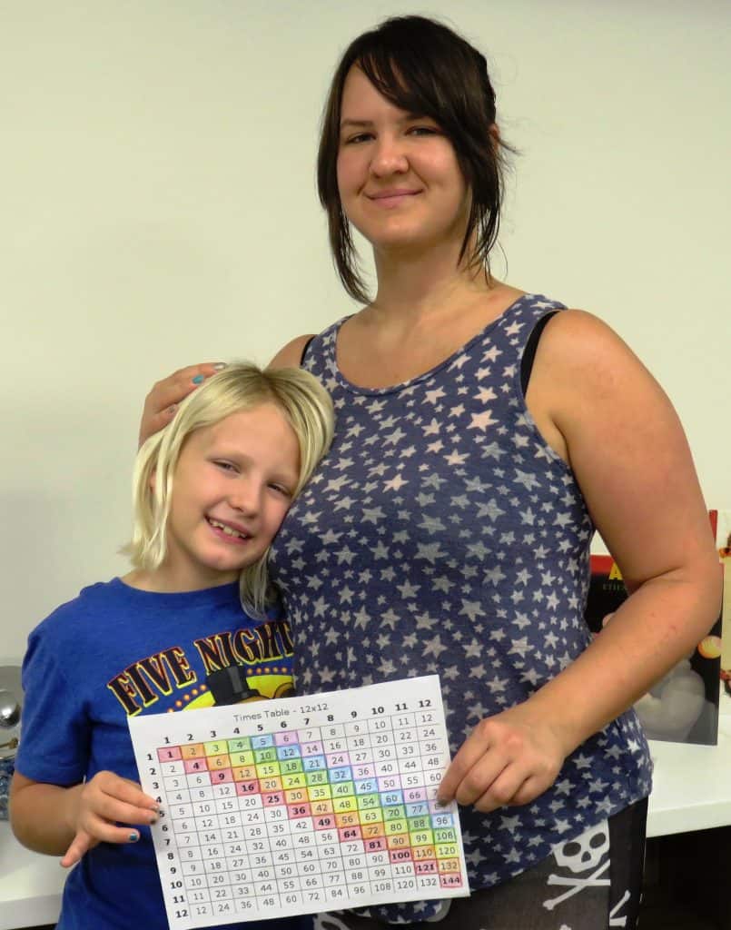 Math Tutoring a Success!