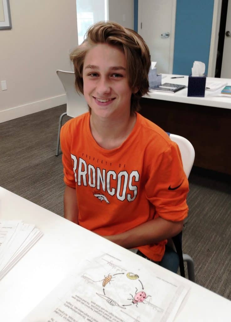 STUDENT SUCCESS – After just 5 tutoring sessions!