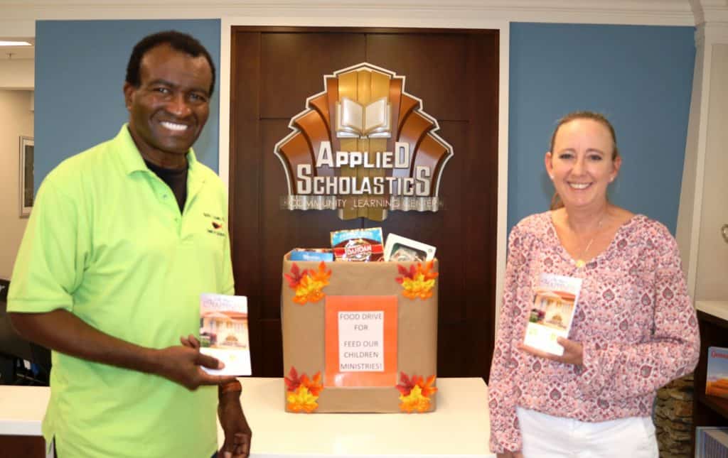 Thanksgiving Food Drive a success!