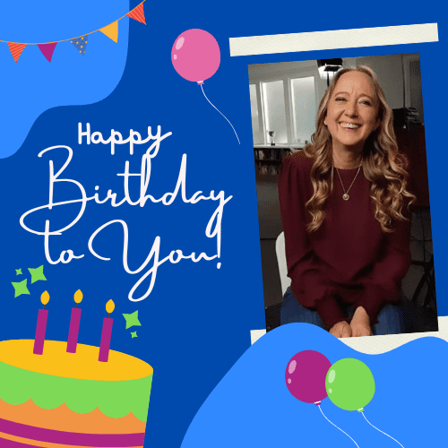 Happy Birthday, Jen!