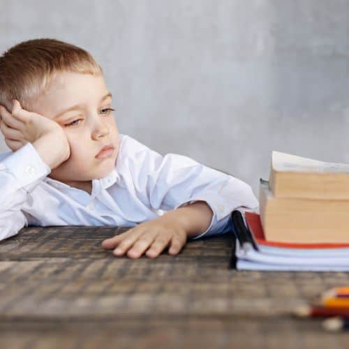 Is Your Child Having Trouble in School?