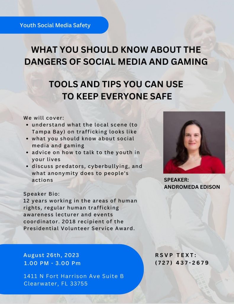 Youth Social Media Safety – Free Seminar!
