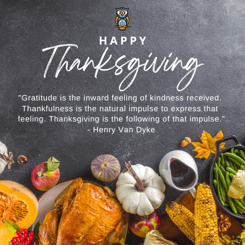 Happy Thanksgiving from CLC!