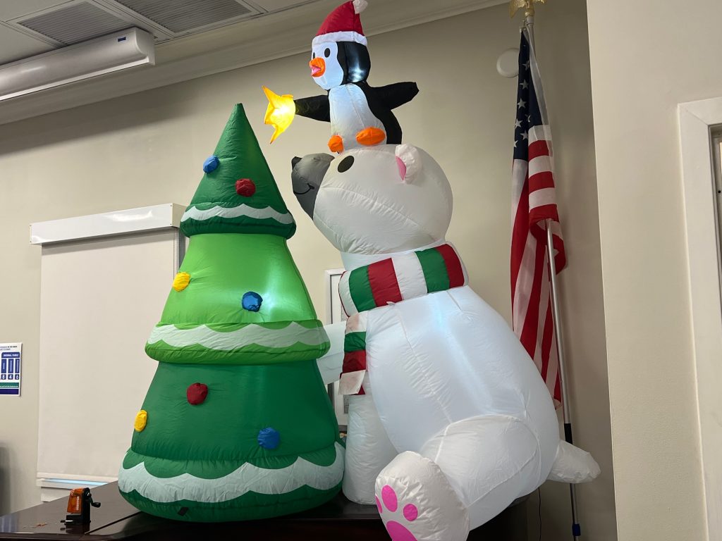 It’s beginning to look a lot like Christmas!