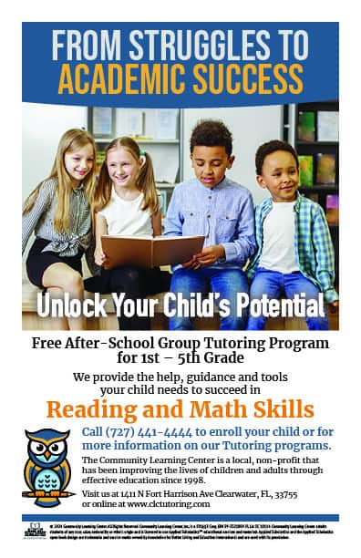Free Group Tutoring for 1st – 5th Graders!