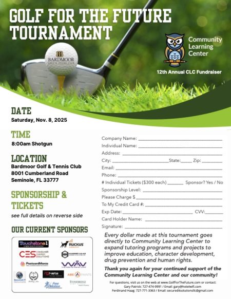 Golf for the Future! Do it Fore the Kids!