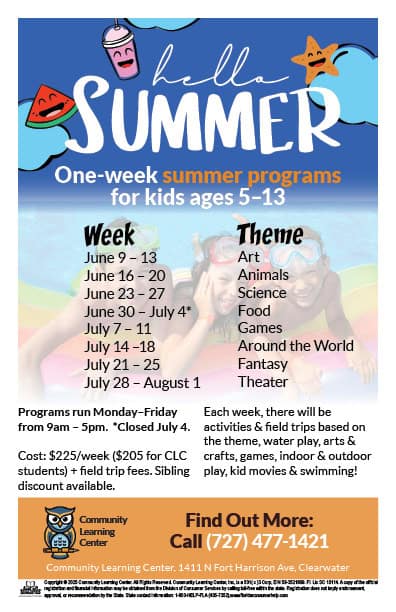 It’s time to sign up for Summer Camp!