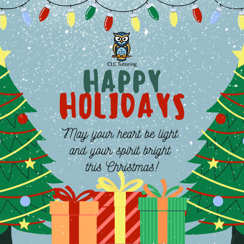 Happy Holidays to All!