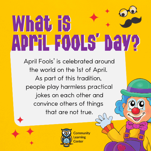 April Fools’ Day Fun!