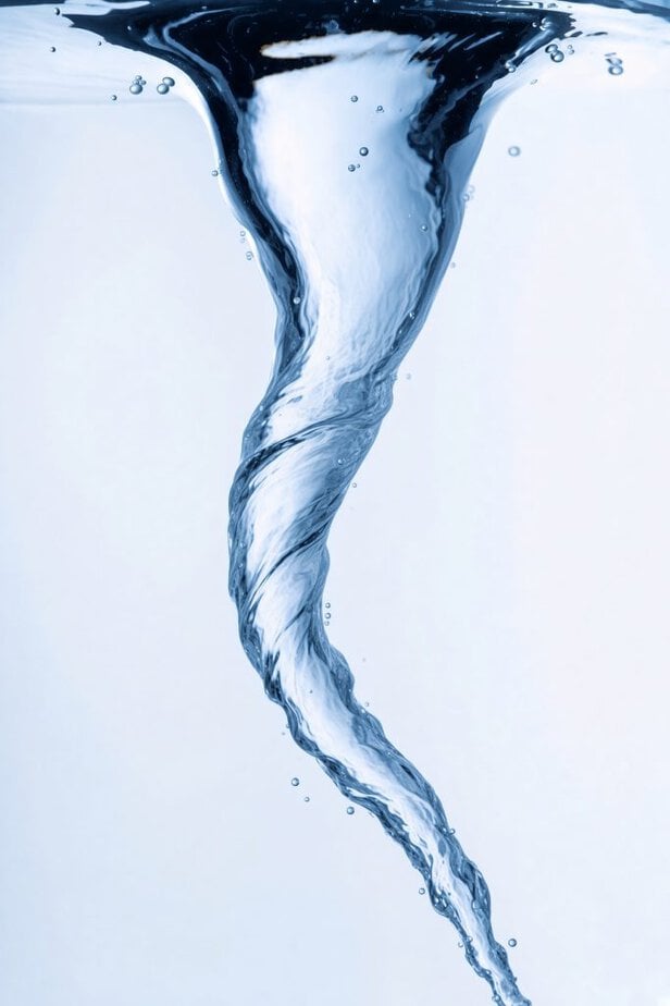 Tornado in a Bottle Science Experiment For Younger Kids